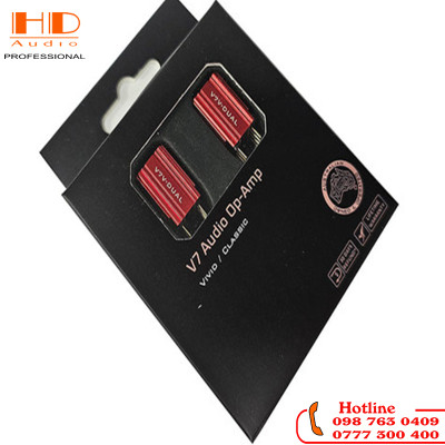 Burson V7 Opamps Vivid